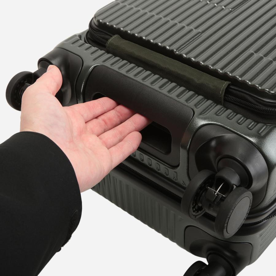 最大50% 12/25限定 2年保証＋特典 イノベーター スーツケース 機内持ち込み LCC SSサイズ 21L INV30 コインロッカー フロントオープン ストッパー innovator | innovator | 37