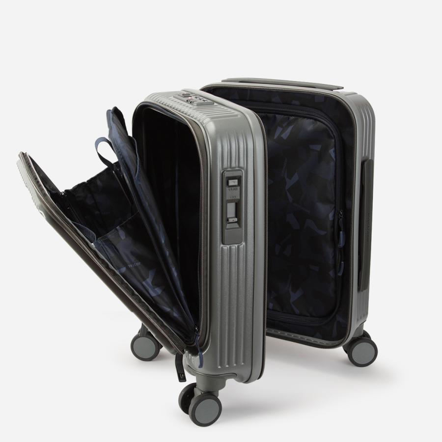 最大50% 12/25限定 2年保証＋特典 イノベーター スーツケース 機内持ち込み LCC SSサイズ 21L INV30 コインロッカー フロントオープン ストッパー innovator | innovator | 29