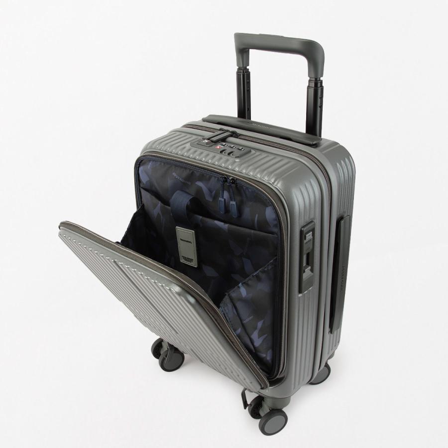 最大50% 12/25限定 2年保証＋特典 イノベーター スーツケース 機内持ち込み LCC SSサイズ 21L INV30 コインロッカー フロントオープン ストッパー innovator | innovator | 30
