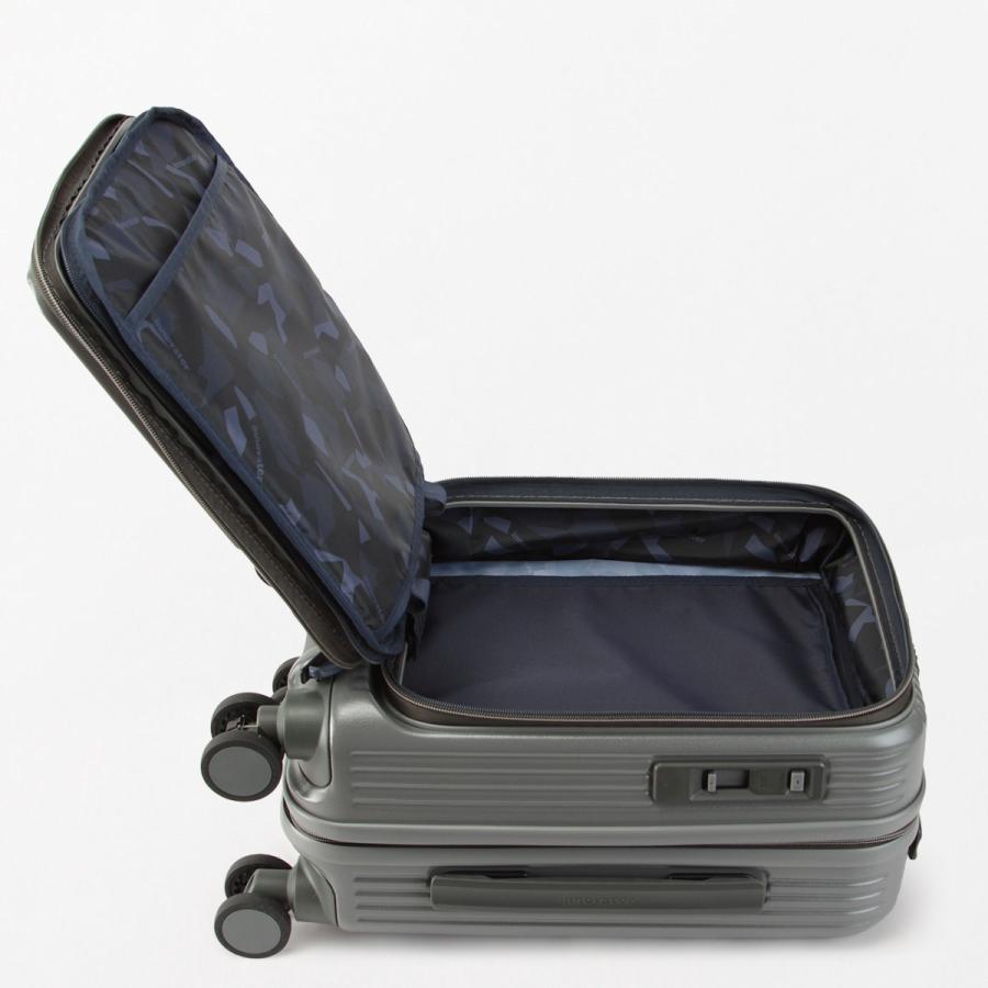 最大50% 12/25限定 2年保証＋特典 イノベーター スーツケース 機内持ち込み LCC SSサイズ 21L INV30 コインロッカー フロントオープン ストッパー innovator | innovator | 31