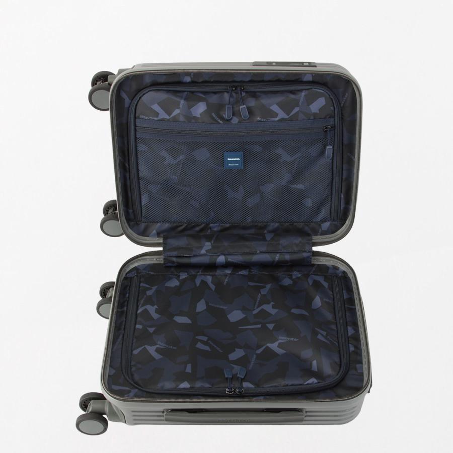 最大50% 12/25限定 2年保証＋特典 イノベーター スーツケース 機内持ち込み LCC SSサイズ 21L INV30 コインロッカー フロントオープン ストッパー innovator | innovator | 32