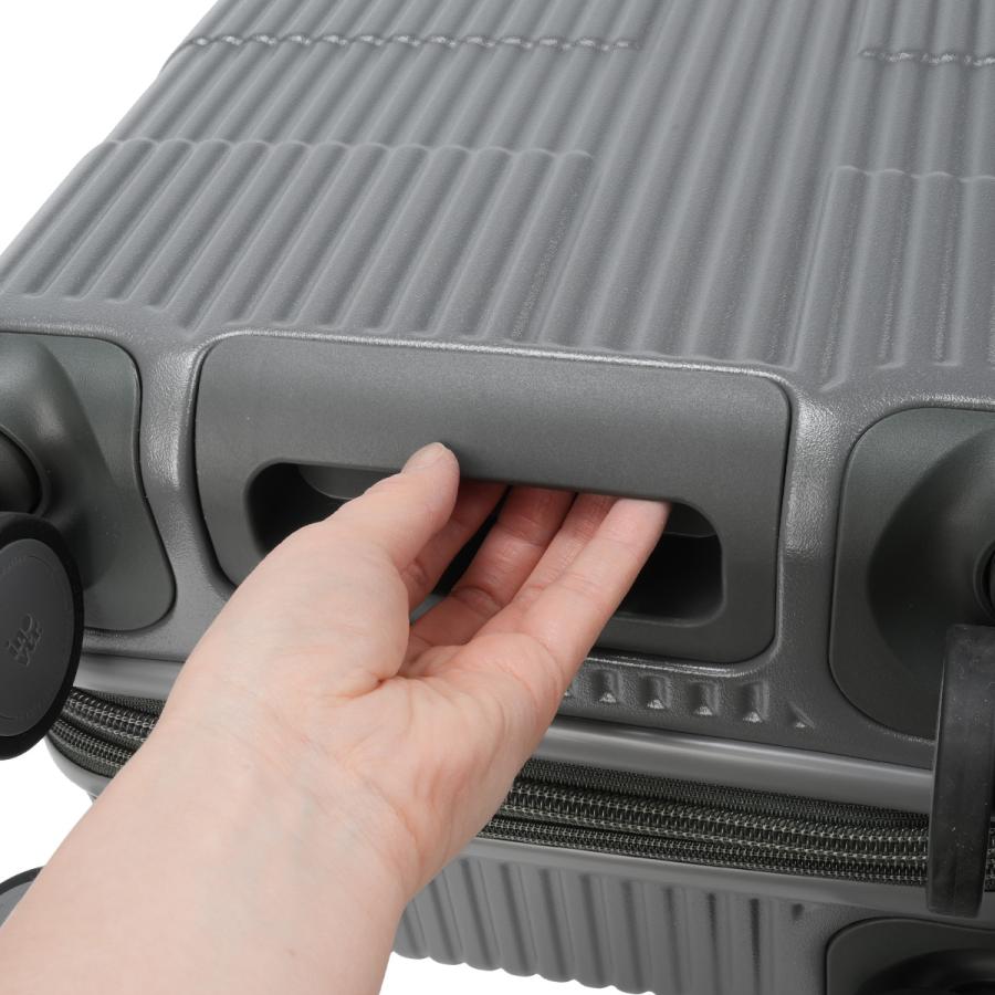 最大53% 3/22まで 限定色 2年保証＋特典 イノベーター スーツケース 機内持ち込み Sサイズ SS 38L 43L 拡張 軽量 ストッパー付き 小さめ 黒 innovator inv43ex | innovator | 33