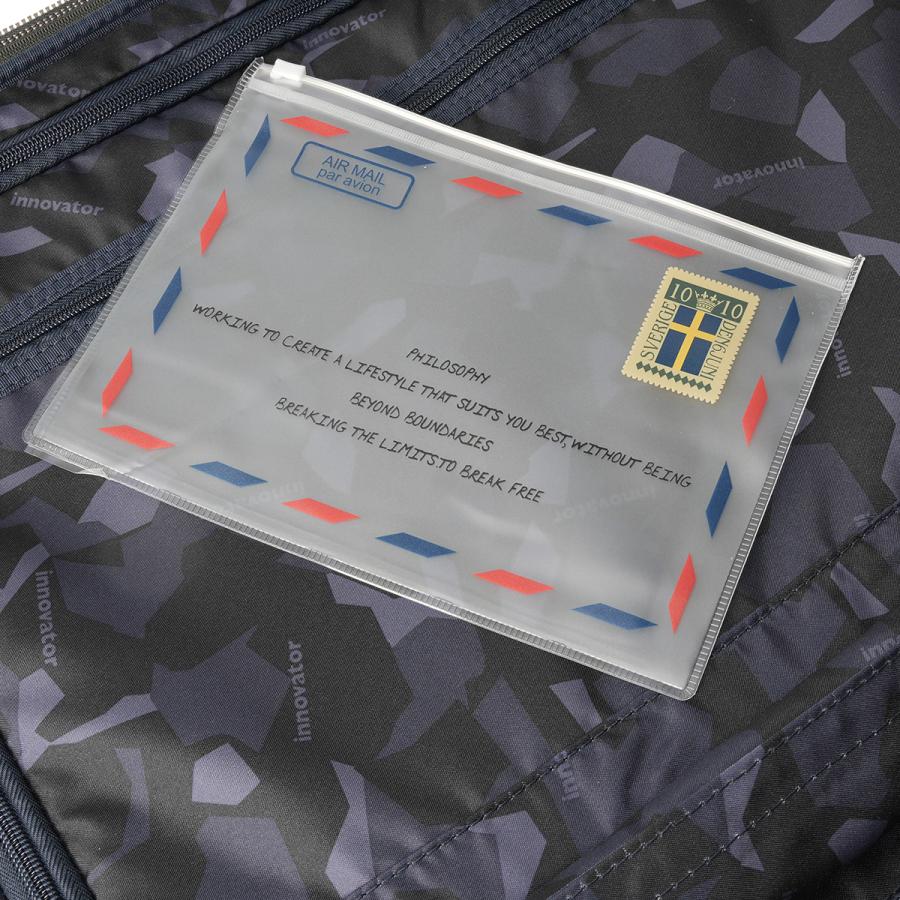 最大53% 3/22まで 限定色 2年保証＋特典 イノベーター スーツケース 機内持ち込み Sサイズ SS 38L 43L 拡張 軽量 ストッパー付き 小さめ 黒 innovator inv43ex | innovator | 34