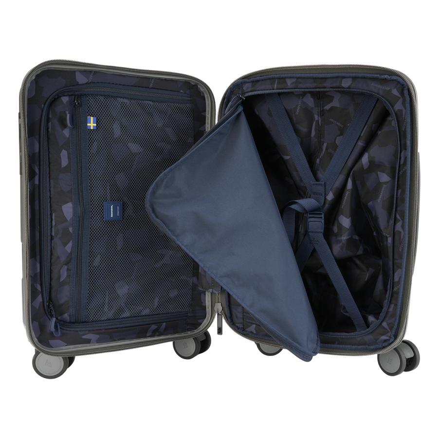 最大53% 3/22まで 限定色 2年保証＋特典 イノベーター スーツケース 機内持ち込み Sサイズ SS 38L 43L 拡張 軽量 ストッパー付き 小さめ 黒 innovator inv43ex | innovator | 29