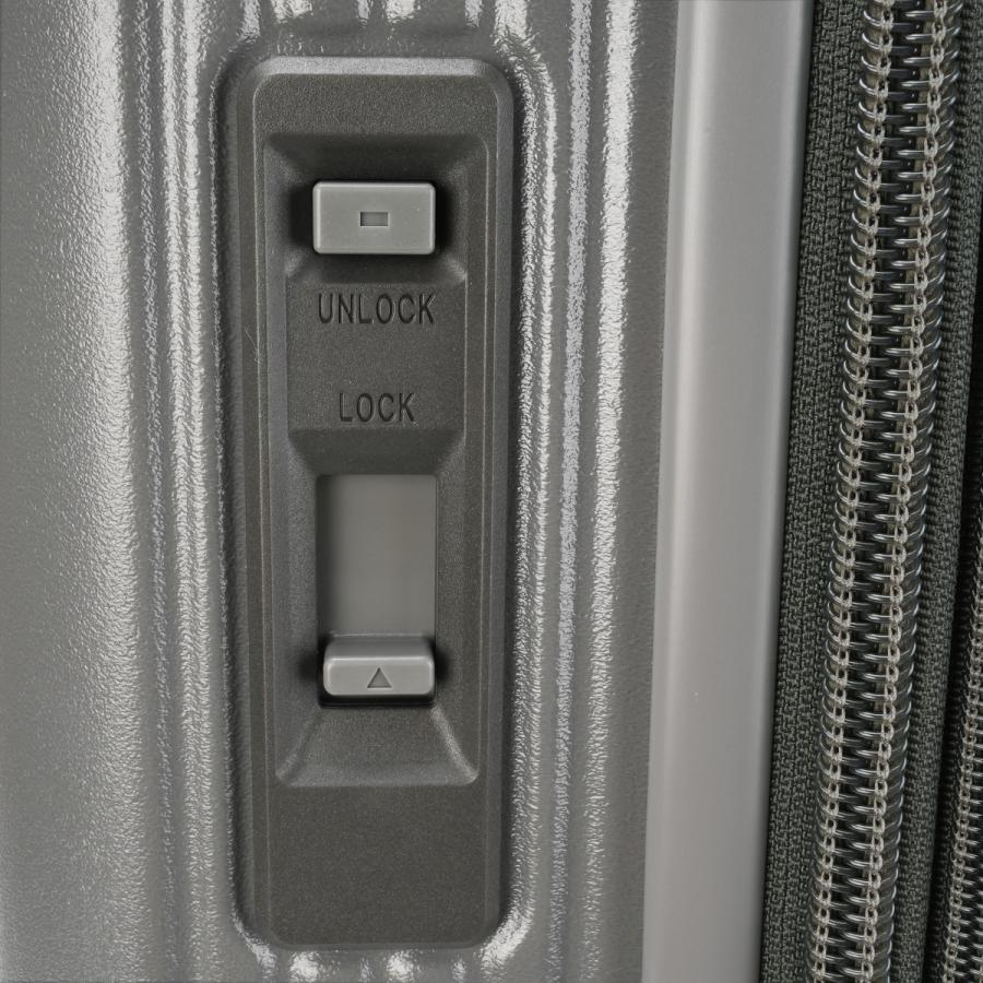 最大53% 3/22まで 限定色 2年保証＋特典 イノベーター スーツケース 機内持ち込み Sサイズ SS 38L 43L 拡張 軽量 ストッパー付き 小さめ 黒 innovator inv43ex | innovator | 30