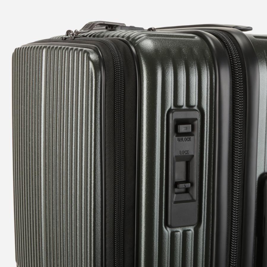 2年保証 限定色 イノベーター スーツケース 機内持ち込み Sサイズ SS 38L INV50 フロントオープン ストッパー 軽量 くすみカラー innovator | innovator | 26