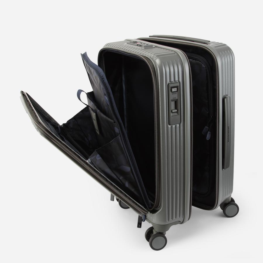 最大50% 12/25限定 2年保証＋特典 イノベーター スーツケース 機内持ち込み Sサイズ SS 38L INV50 フロントオープン 静音キャスター ストッパー 軽量 innovator | innovator | 21