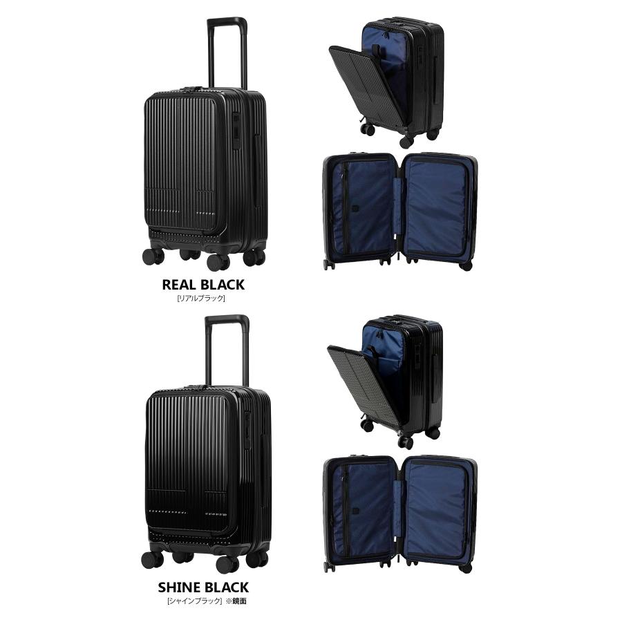 【値下げ】新品Innovatorスーツケース50L 3-5泊]イノベーター 50L ホワイトクロスカーボン 4輪 innovator