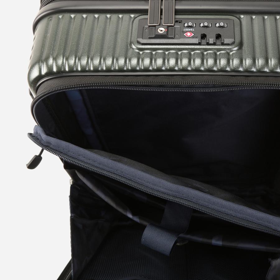 2年保証＋特典  限定色 イノベーター スーツケース 機内持ち込み Sサイズ SS 38L INV50 フロントオープン ストッパー付き 軽量 黒 innovator | innovator | 16