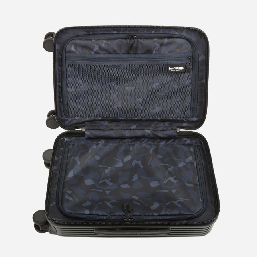 イノベーター スーツケース38L INNOVATOR INV50－2（ブラック） イノベーター innovator 【2年保証】イノベーター スーツケース 機内