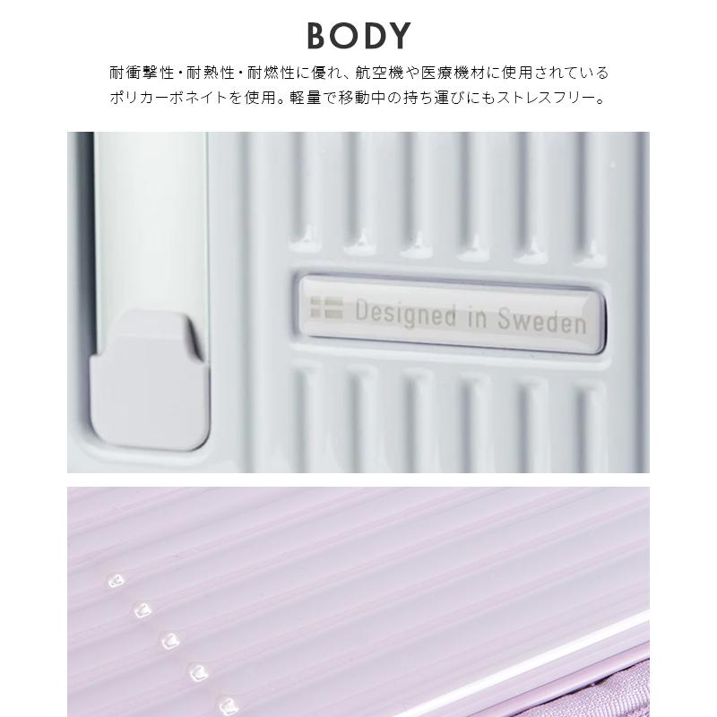 2年保証＋特典 イノベーター スーツケース Mサイズ 45L INV550DOR フロントオープン ブックオープン ストッパー 静音 軽量 innovator sgpr | innovator | 25