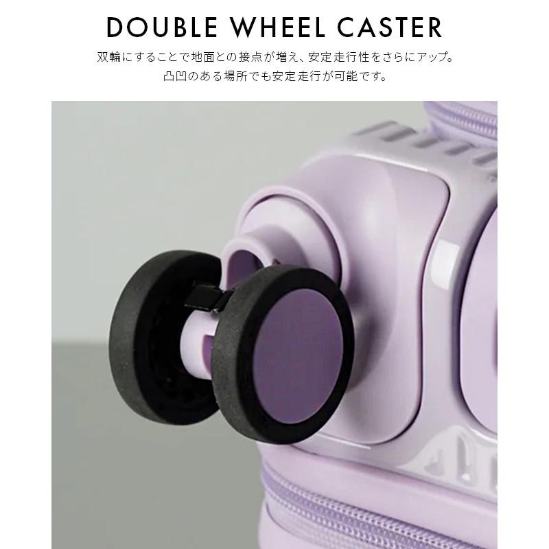 最大53% 3/1まで 2年保証＋特典 イノベーター スーツケース Mサイズ 45L INV550DOR フロントオープン ブックオープン ストッパー 静音 軽量 innovator | innovator | 38