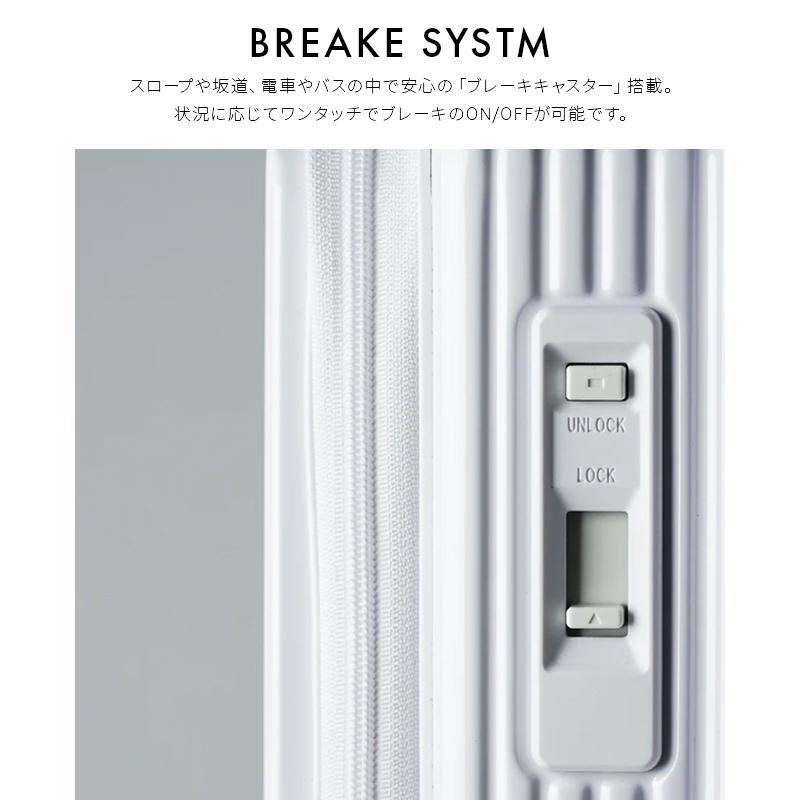 最大53% 3/1まで 2年保証＋特典 イノベーター スーツケース Mサイズ 45L INV550DOR フロントオープン ブックオープン ストッパー 静音 軽量 innovator | innovator | 39