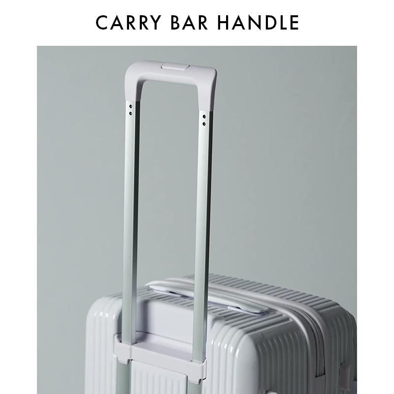 最大51% 12/26限定 2年保証＋特典 イノベーター スーツケース Mサイズ 45L INV550DOR フロントオープン ブックオープン ストッパー 静音 軽量 innovator | innovator | 43