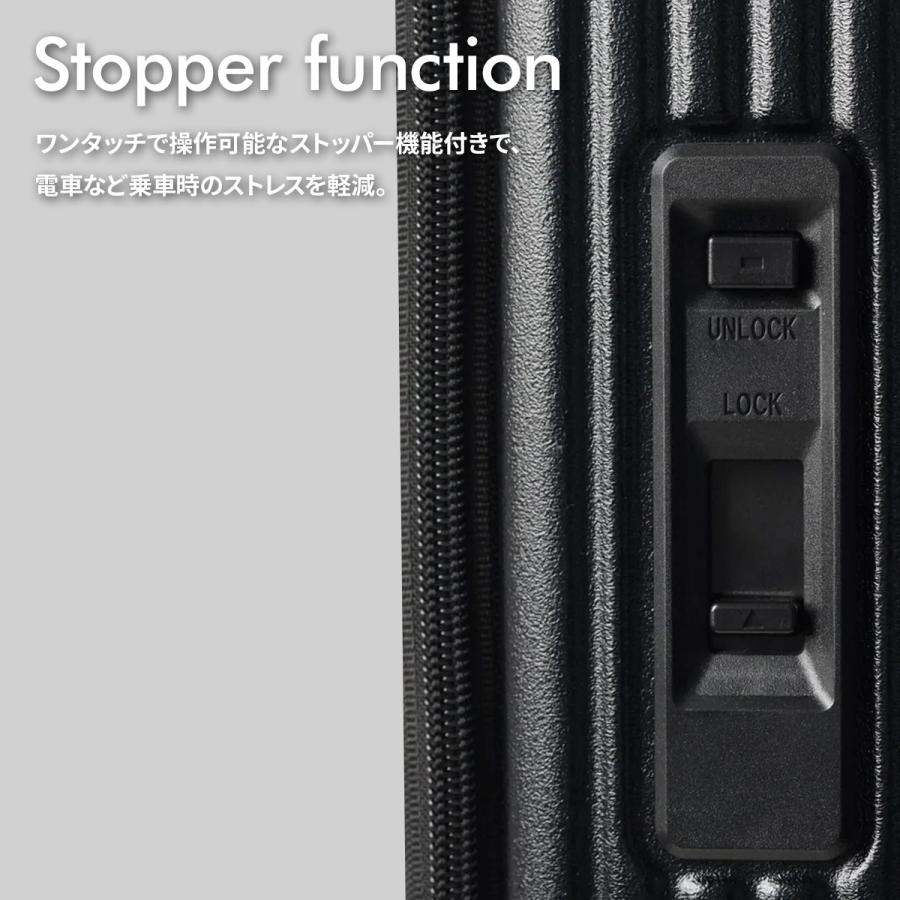 最大50% 12/25限定 2年保証＋特典 イノベーター スーツケース 機内持ち込み Sサイズ SS 38L 軽量 フロントオープン 静音キャスター innovator INV5EVA | innovator | 16