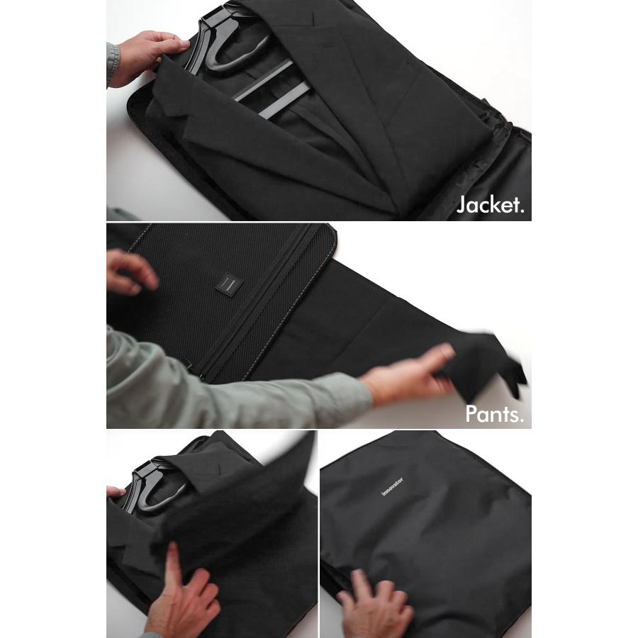 2年保証＋特典 イノベーター スーツケース 機内持ち込み Sサイズ SS 38L 軽量 フロントオープン 静音キャスター innovator INV5EVA | innovator | 19