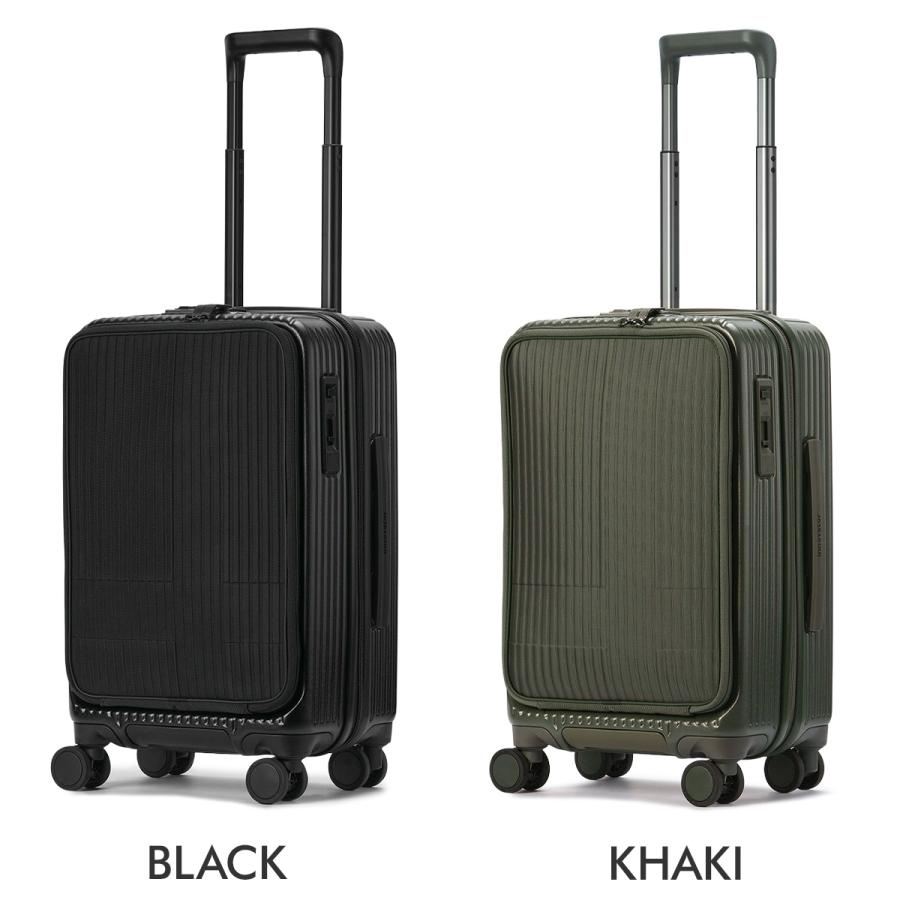 最大50% 12/25限定 2年保証＋特典 イノベーター スーツケース 機内持ち込み Sサイズ SS 38L 軽量 フロントオープン 静音キャスター innovator INV5EVA | innovator | 04