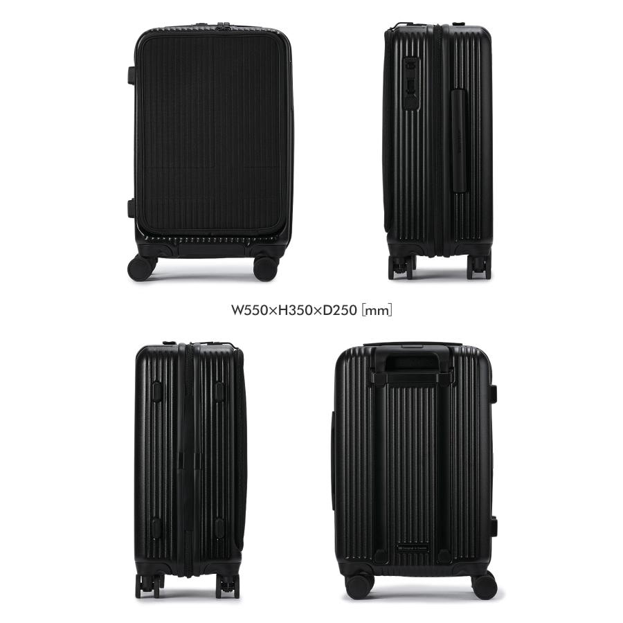 2年保証＋特典 イノベーター スーツケース 機内持ち込み Sサイズ SS 38L 軽量 フロントオープン 静音キャスター innovator INV5EVA | innovator | 05