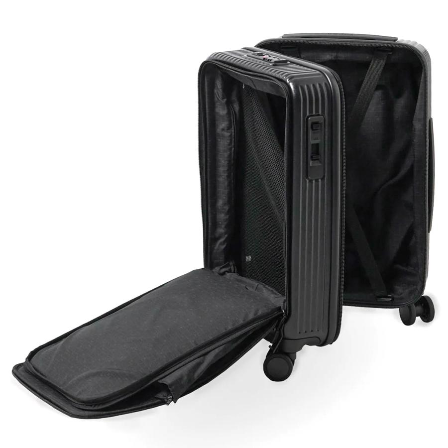 最大50% 12/25限定 2年保証＋特典 イノベーター スーツケース 機内持ち込み Sサイズ SS 38L 軽量 フロントオープン 静音キャスター innovator INV5EVA | innovator | 10