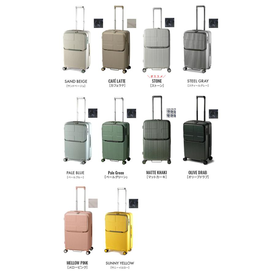 innovator 2年保証＋特典 イノベーター スーツケース Mサイズ