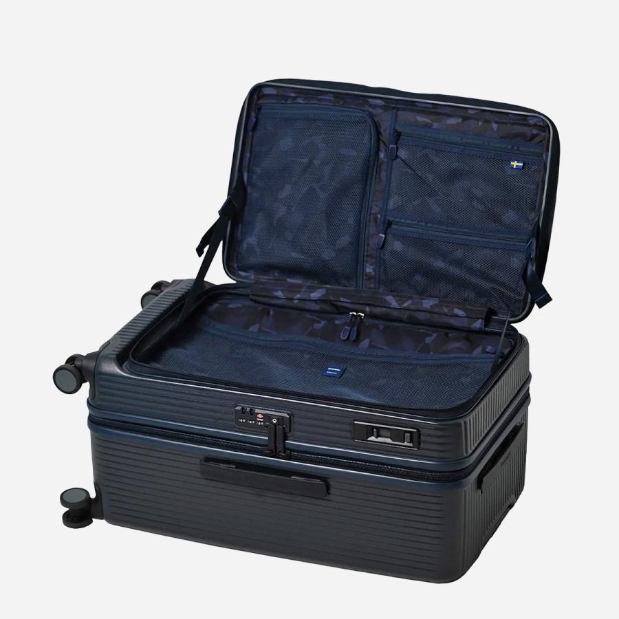 最大51% 2/7限定 2年保証＋特典 イノベーター スーツケース Mサイズ Lサイズ 75L INV650DOR フロントオープン ストッパー 静音 軽量 innovator | innovator | 29