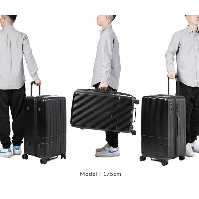 最大50% 12/25限定 2年保証＋特典 イノベーター スーツケース Lサイズ Mサイズ 75L INV70 静音キャスター ストッパー 軽量 深型 大容量 大型 innovator sgpr | innovator | 12