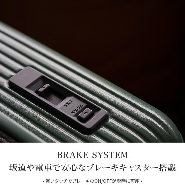 最大50% 12/25限定 2年保証＋特典 イノベーター スーツケース Lサイズ Mサイズ 75L INV70 静音キャスター ストッパー 軽量 深型 縦長 大容量 大型 innovator | innovator | 17