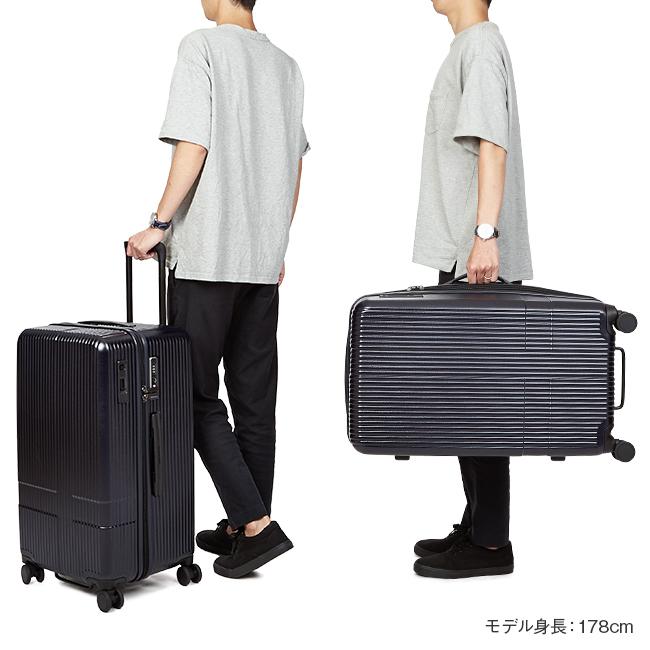 最大50% 12/25限定 2年保証＋特典 イノベーター スーツケース Lサイズ Mサイズ 75L INV70 静音キャスター ストッパー 軽量 深型 縦長 大容量 大型 innovator | innovator | 14