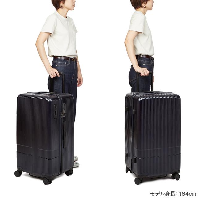最大50% 12/25限定 2年保証＋特典 イノベーター スーツケース Lサイズ Mサイズ 75L INV70 静音キャスター ストッパー 軽量 深型 縦長 大容量 大型 innovator | innovator | 15