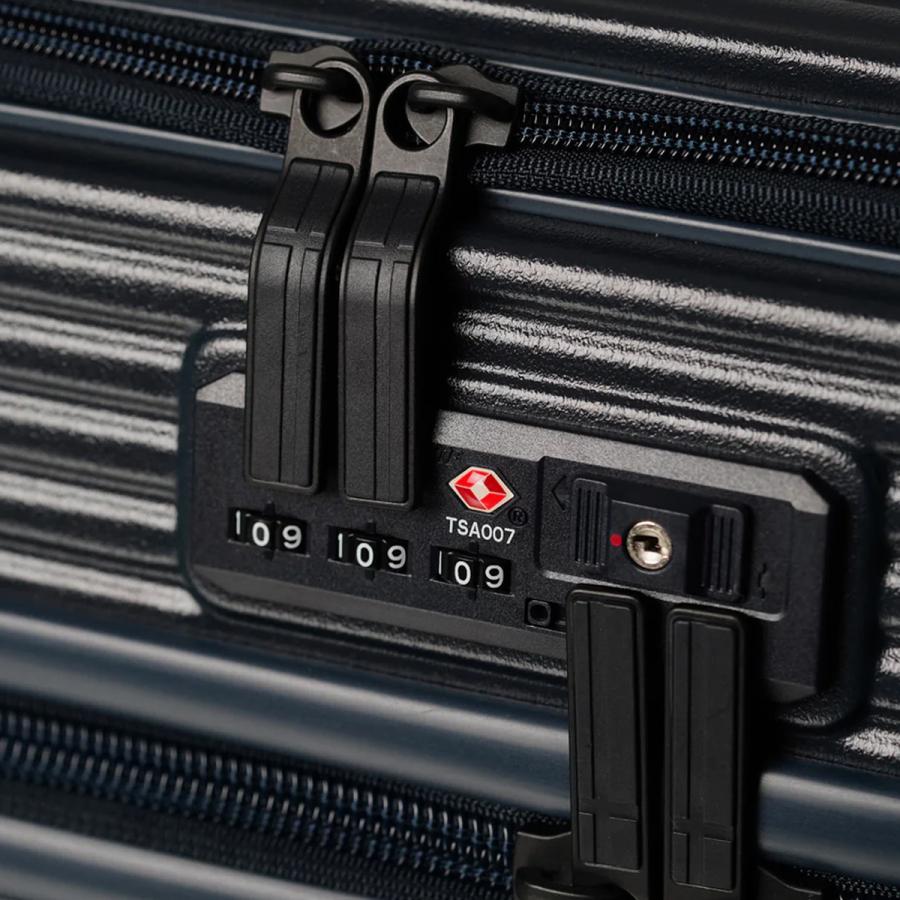 最大50% 1/5限定 2年保証＋特典 イノベーター スーツケース Lサイズ 92L INV750DOR フロントオープン ブックオープン ストッパー 静音 軽量 innovator | innovator | 33