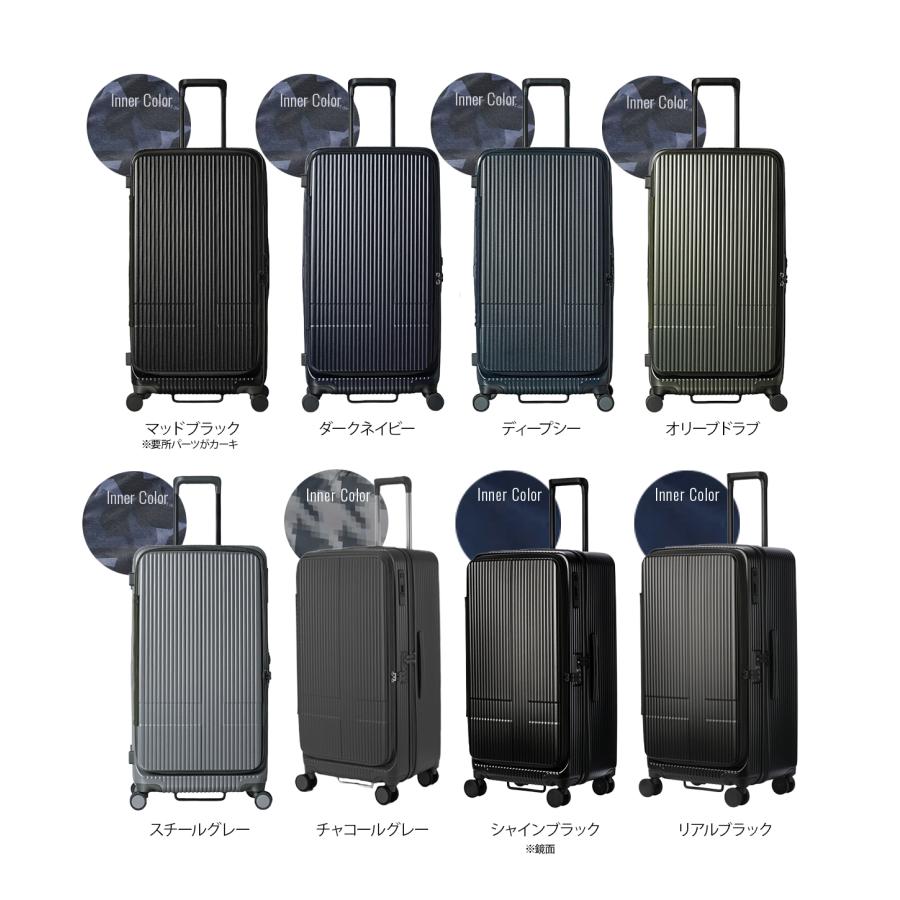 innovator イノベーター スーツケース 92L ストーン　グレー　大容量 イノベーター innovator 2年保証 イノベーター スーツケース L