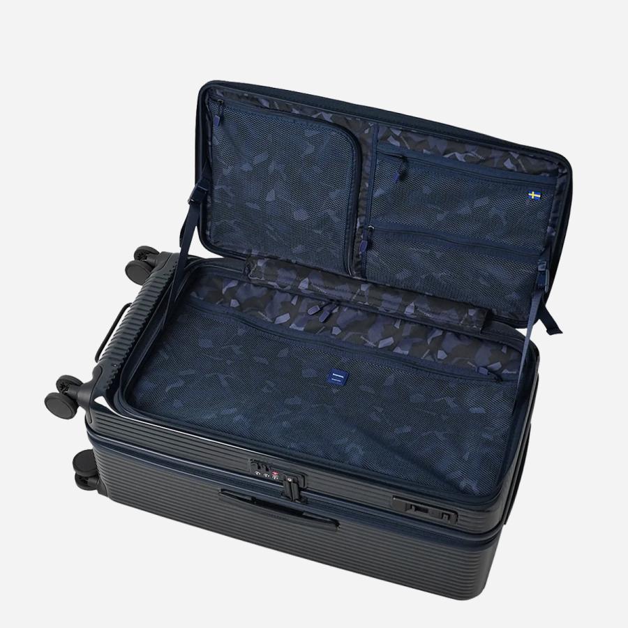 最大50% 1/5限定 2年保証＋特典 イノベーター スーツケース Lサイズ 92L INV750DOR フロントオープン ブックオープン ストッパー 静音 軽量 innovator | innovator | 28