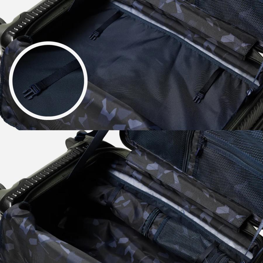 最大50% 1/5限定 2年保証＋特典 イノベーター スーツケース Lサイズ 92L INV750DOR フロントオープン ブックオープン ストッパー 静音 軽量 innovator | innovator | 30