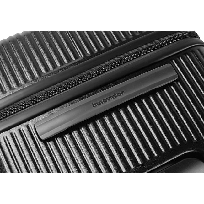 最大50% 12/25限定 2年保証＋特典 イノベーター スーツケース Lサイズ 92L INV80 ストッパー コンテナ型 静音 軽量 大容量 大型 無料受託手荷物 innovator sgpr | innovator | 17