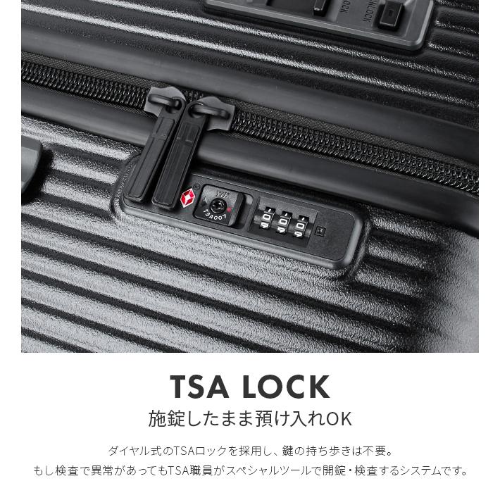 最大53% 3/1まで 2年保証＋特典 イノベーター スーツケース Lサイズ 92L INV80 ストッパー コンテナ型 静音 軽量 大容量 大型 無料受託手荷物 innovator | innovator | 18