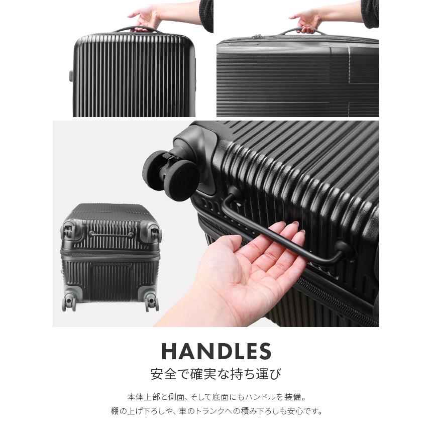 2年保証＋特典 イノベーター スーツケース Lサイズ 92L INV80 ストッパー コンテナ型 静音 軽量 大容量 大型 無料受託手荷物 innovator sgpr | innovator | 16