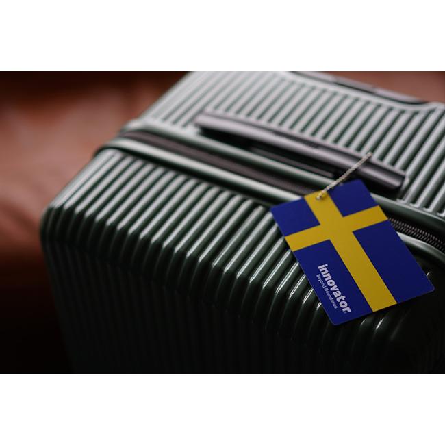 最大51% 4/3限定 2年保証＋特典 イノベーター スーツケース Lサイズ 92L INV80 静音キャスター ストッパー コンテナ型 軽量 大容量 大型 innovator | innovator | 23