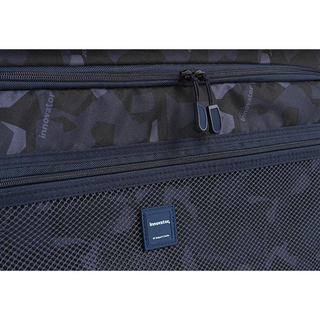 最大53% 3/1まで 2年保証＋特典 イノベーター スーツケース Lサイズ 92L INV90 フロントオープン トップオープン 静音キャスター ストッパー innovator | innovator | 36