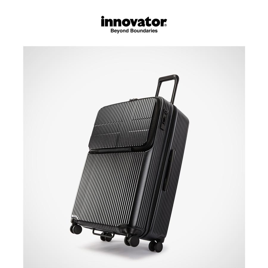 innovator イノベーター　スーツケース　92L innovator（イノベーター） 最大50% 6/25限定 2年保証＋特典 スーツ