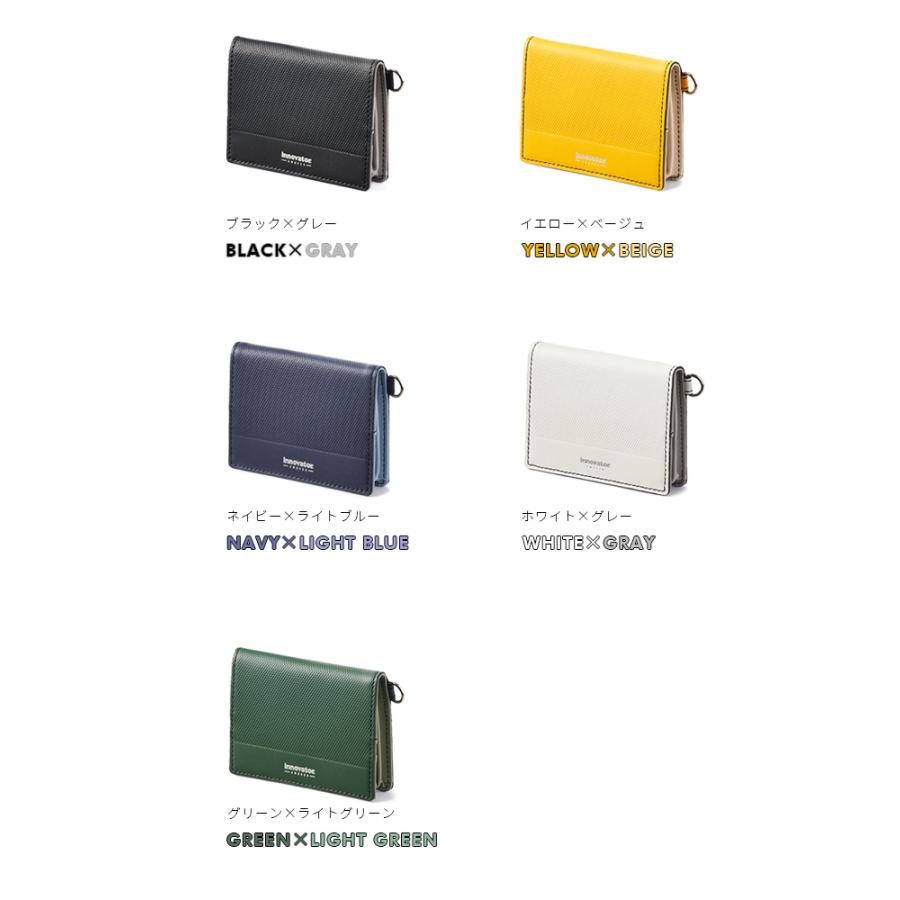 最大50% 12/25限定 イノベーター 財布 コインケース 小銭入れ メンズ 本革 レザー innovator INW-20 | innovator | 07