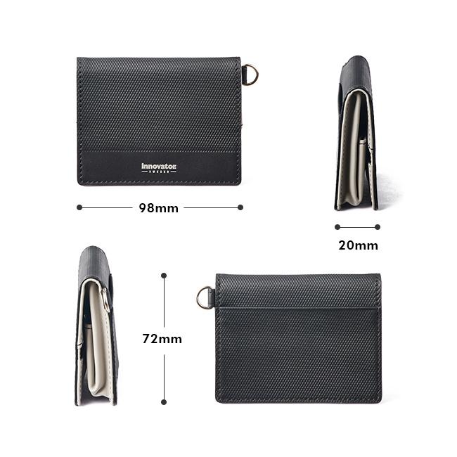 最大51% 8/22限定 イノベーター 財布 コインケース 小銭入れ メンズ 本革 レザー innovator INW-20 在庫限り | innovator | 09