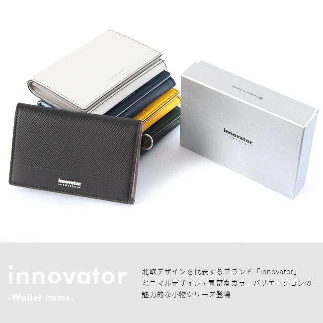 最大50% 12/25限定 イノベーター 名刺入れ カードケース メンズ 本革 レザー innovator INW-21 | innovator | 06