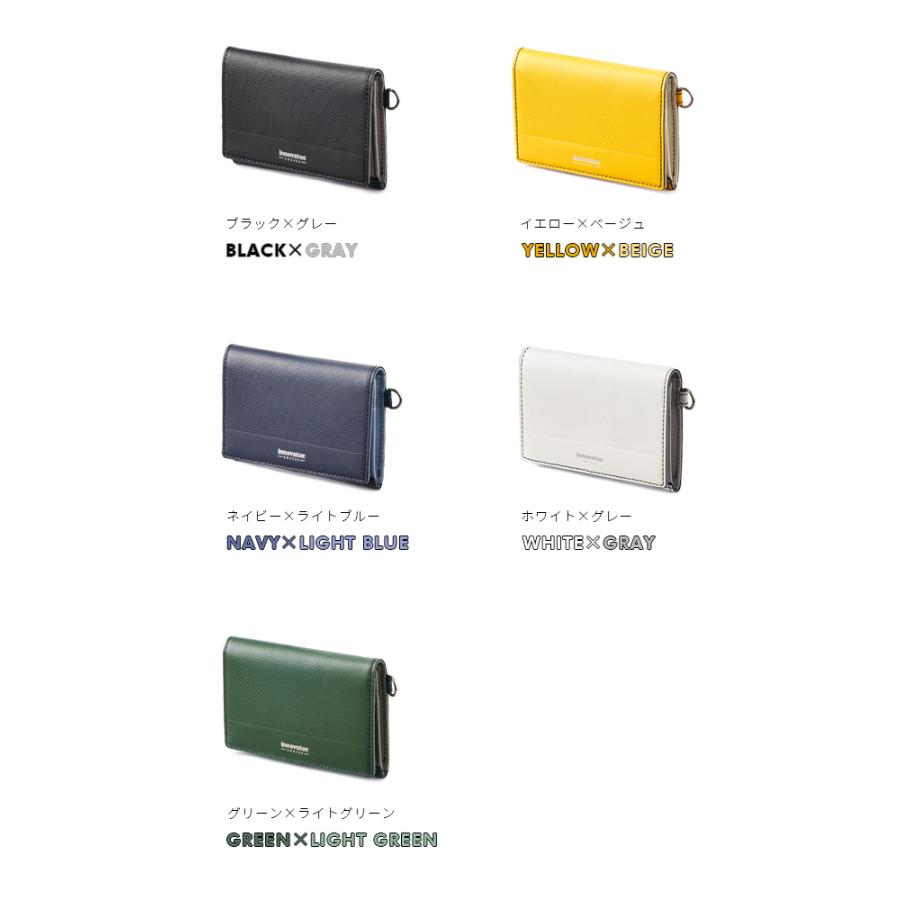最大50% 12/25限定 イノベーター 名刺入れ カードケース メンズ 本革 レザー innovator INW-21 | innovator | 07