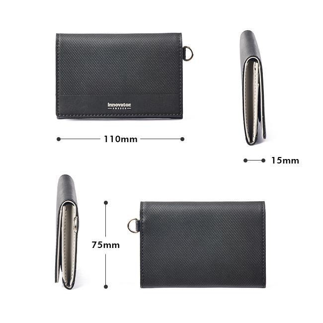 最大50% 12/25限定 イノベーター 名刺入れ カードケース メンズ 本革 レザー innovator INW-21 | innovator | 09