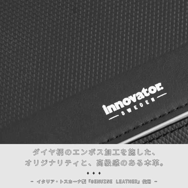 最大50% 12/25限定 イノベーター 名刺入れ カードケース メンズ 本革 レザー innovator INW-21 | innovator | 10