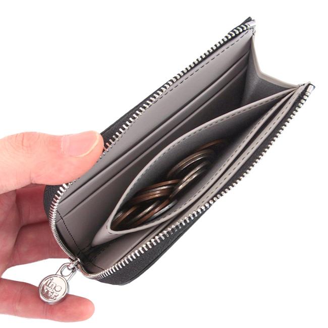 イノベーター 財布 ミドル財布 ミドルウォレット L字ファスナー メンズ スリム 薄型 薄い財布 本革 レザー innovator INW-27 | innovator | 15