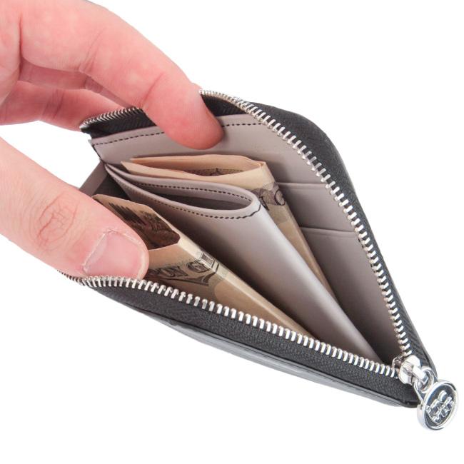 最大50% 12/25限定 イノベーター 財布 ミドル財布 ミドルウォレット L字ファスナー メンズ スリム 薄型 薄い財布 本革 レザー innovator INW-27 | innovator | 16