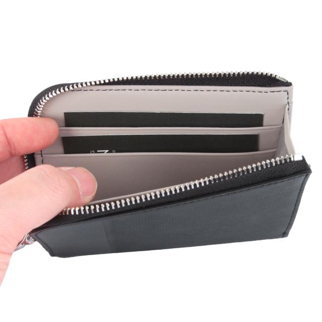 イノベーター 財布 ミドル財布 ミドルウォレット L字ファスナー メンズ スリム 薄型 薄い財布 本革 レザー innovator INW-27 | innovator | 17