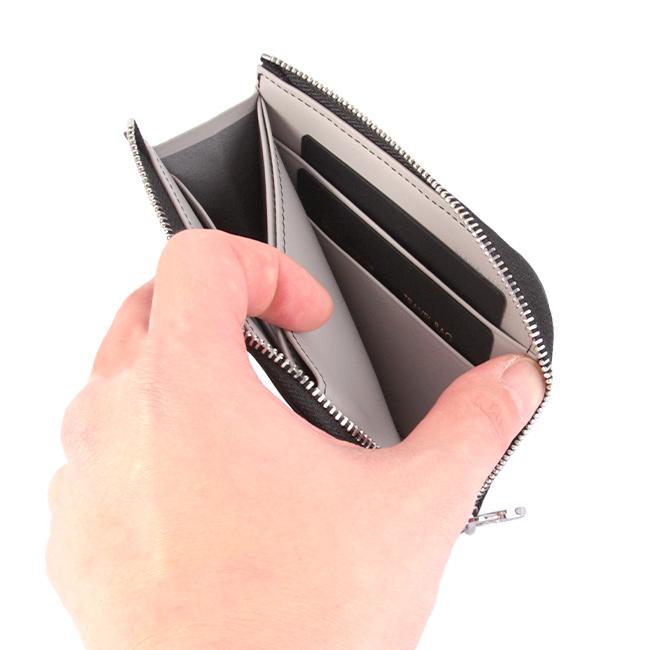 最大43% 9/14まで イノベーター 財布 ミドル財布 ミドルウォレット L字ファスナー メンズ スリム 薄型 薄い財布 本革 レザー innovator INW-27 在庫限り | innovator | 18