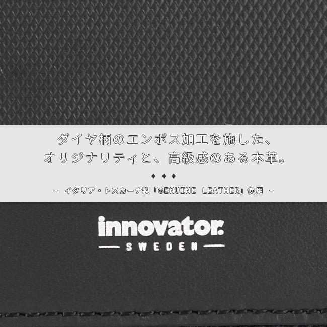 最大43% 9/14まで イノベーター 財布 ミドル財布 ミドルウォレット L字ファスナー メンズ スリム 薄型 薄い財布 本革 レザー innovator INW-27 在庫限り | innovator | 10